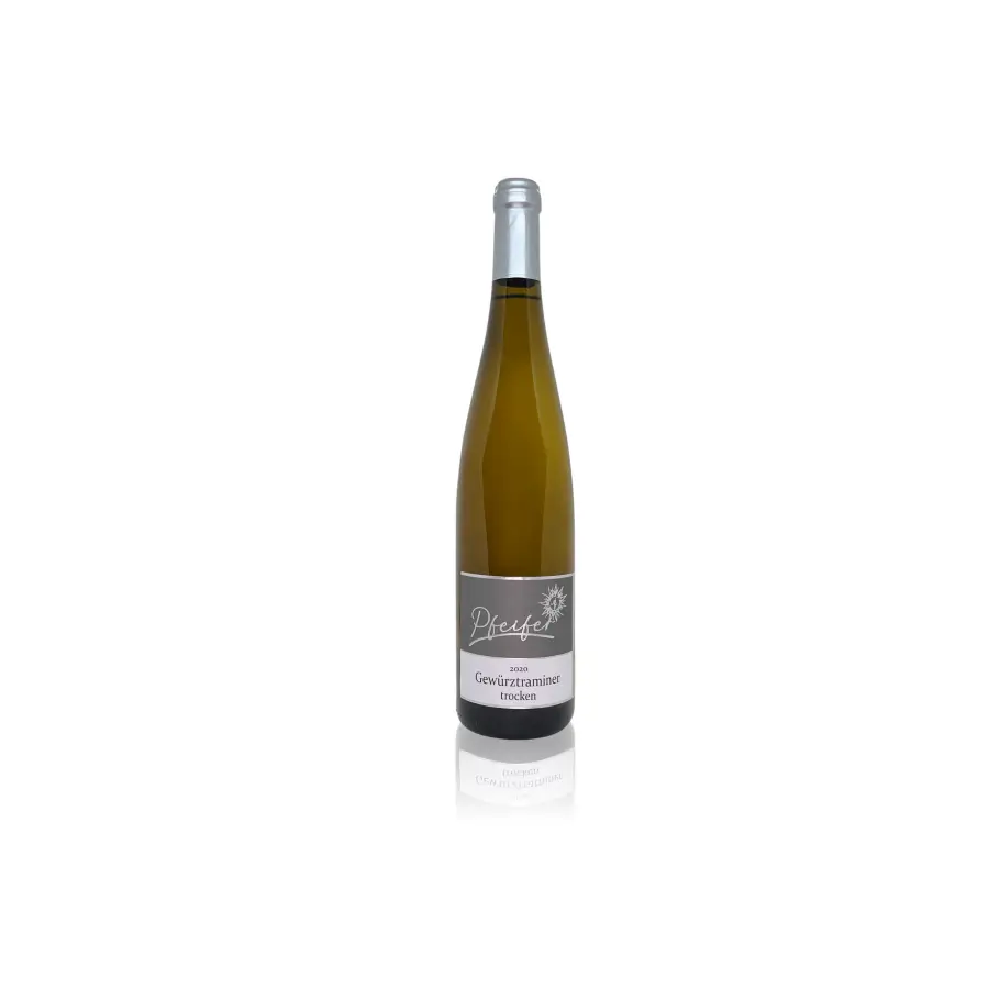 Gewürztraminer Spätlese trocken 0,75L