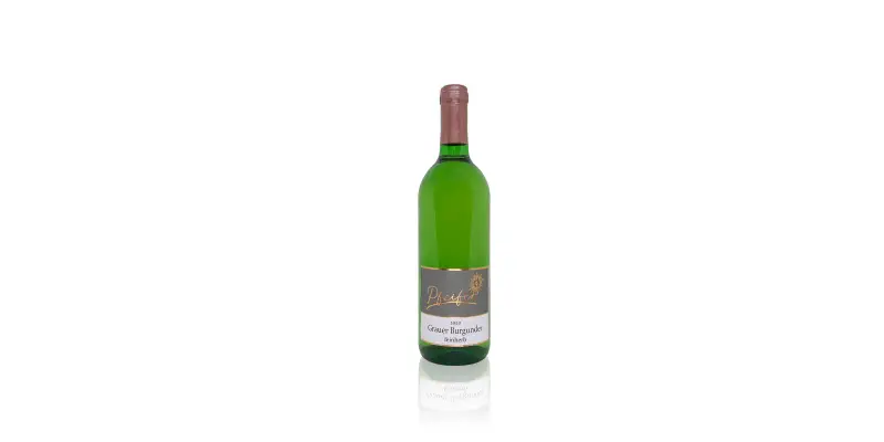 Grauer Burgunder Spätlese feinherb 0,75L