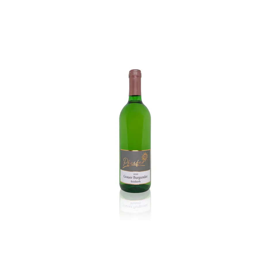 Grauer Burgunder Spätlese feinherb 0,75L