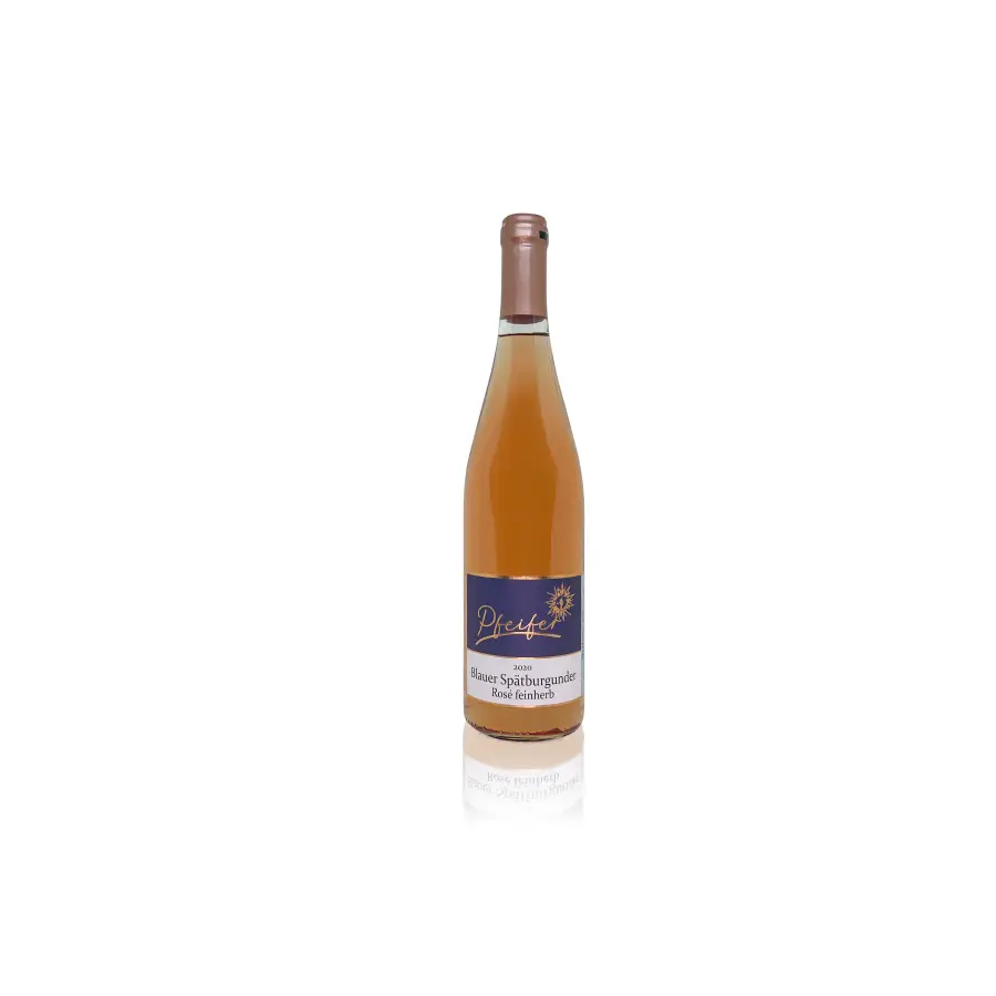 Pinot Noir Rosé feinherb 0,75L