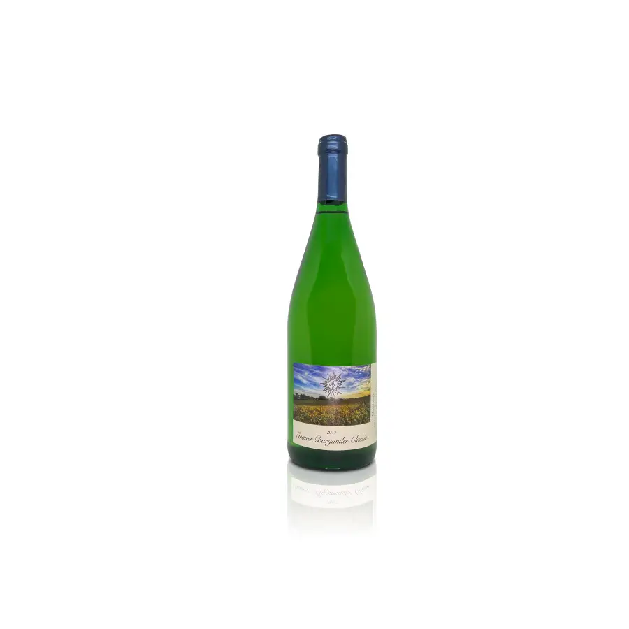 Weißer Burgunder feinherb 1L