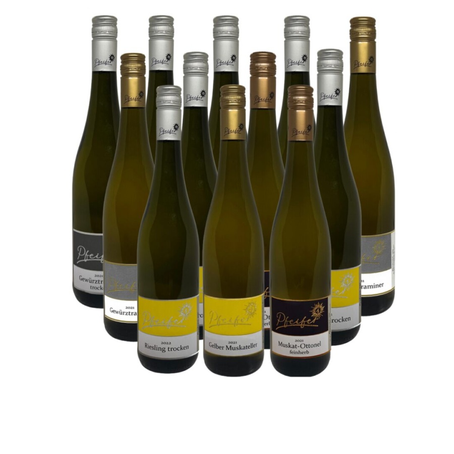 12er – WEINPROBE FÜR ZUHAUSE - Halbtrocken