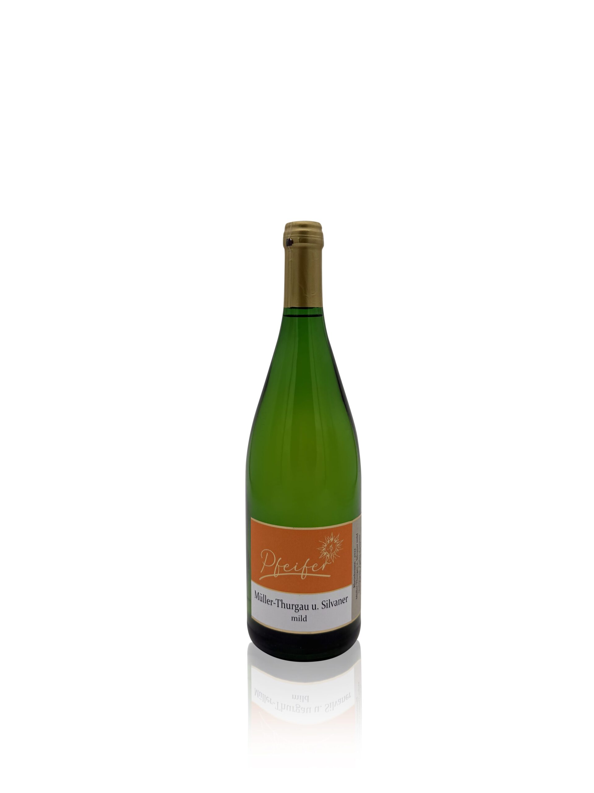 Silvaner & Müller-Thurgau mild 1L